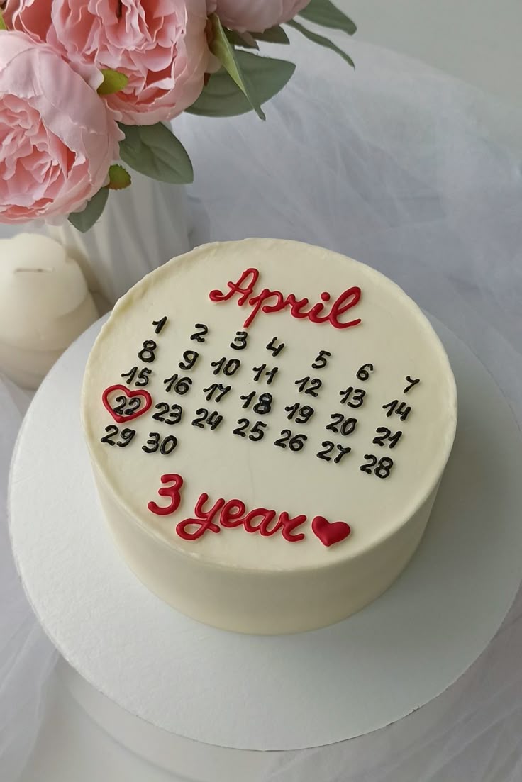 Anniversary Cake